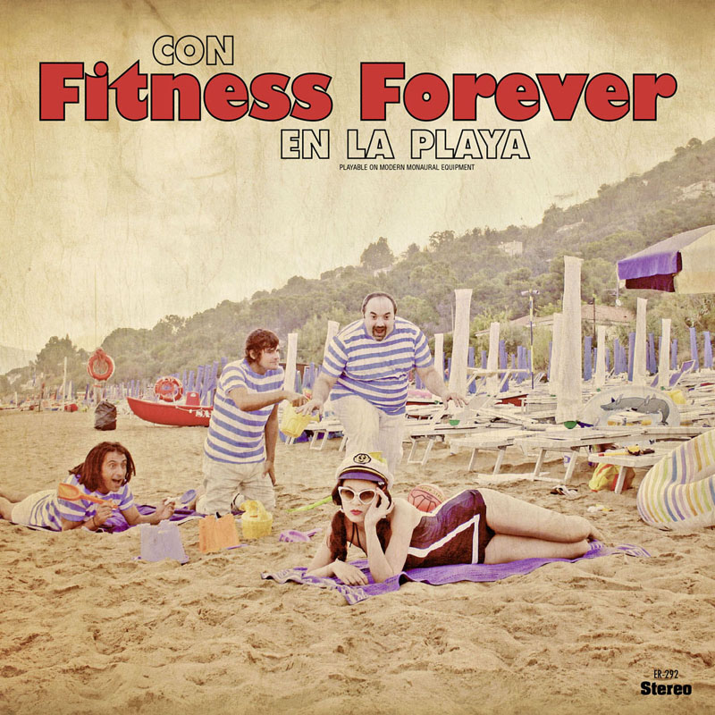 Imagen destacada de noticia: Nuevo single de vinilo "Con Fitness Forever En La Playa" y Video de "Palma de Mallorca"